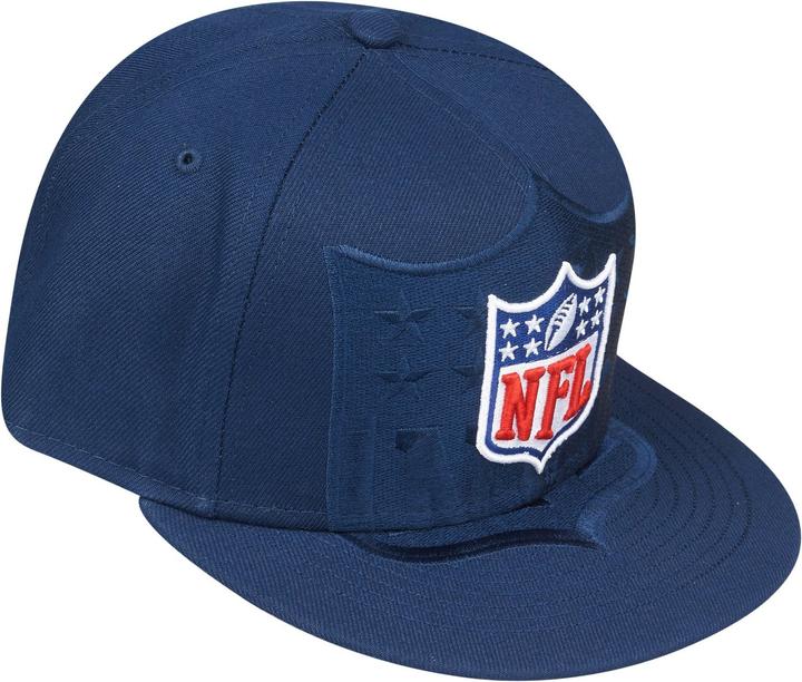 Actual product image New Era 59Fifty Fitted Cap - SPILL SHIELD NFL Logo (7 5/8)