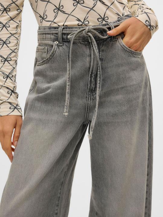 Produktbild Vero Moda VMWIEN Mid Rise Weiter Beinschnitt Jeans Weit geschnitten (W26/L32)