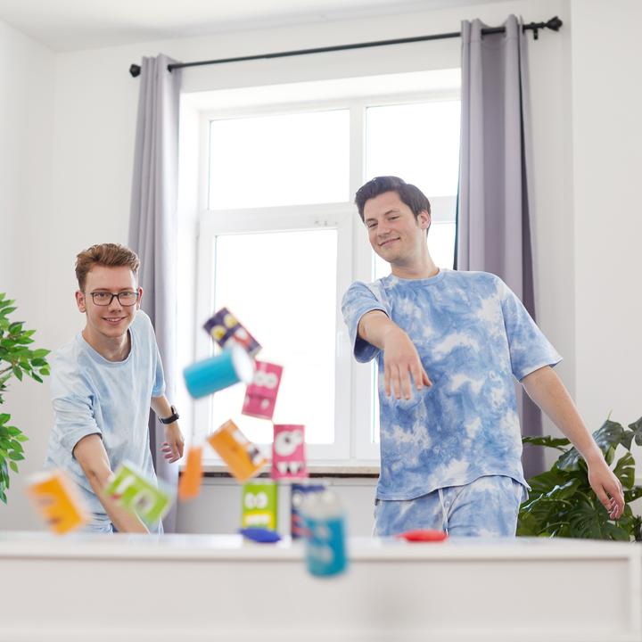 Produktbild Relaxdays Dosenwerfen