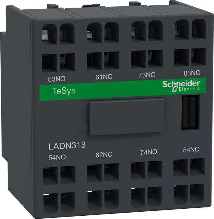 Actual product image Schneider Electric Auxiliary switch block, 3S+1Ö, LADN313