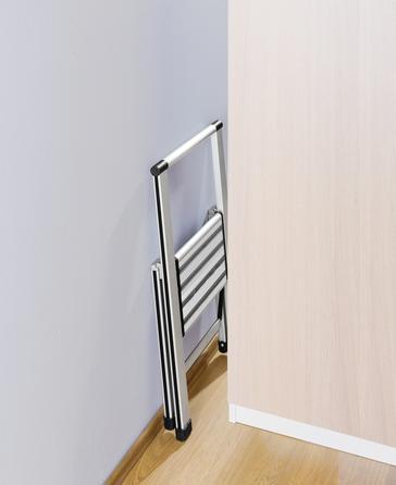 Produktbild Wenko Haushaltsleiter (Trittleiter, 44 cm)