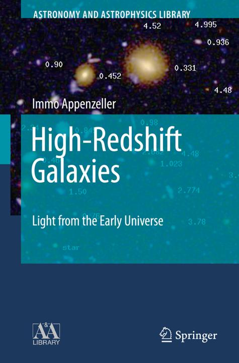 Produktbild High-Redshift Galaxies (Immo Appenzeller, 2016)
