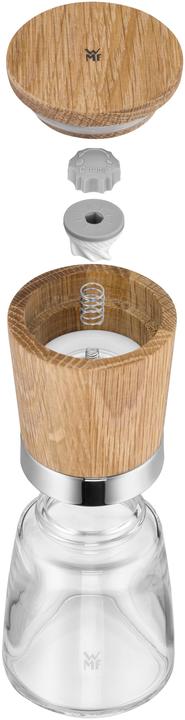 Productafbeelding WMF Molen Set Zoutmolen Peper Molen Set 2st Keramische Molen Ceramill Natuurglas (Peper, Zout)