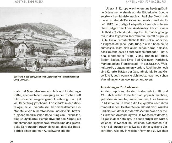 Actual product image With Goethe through the year 2025 (German)