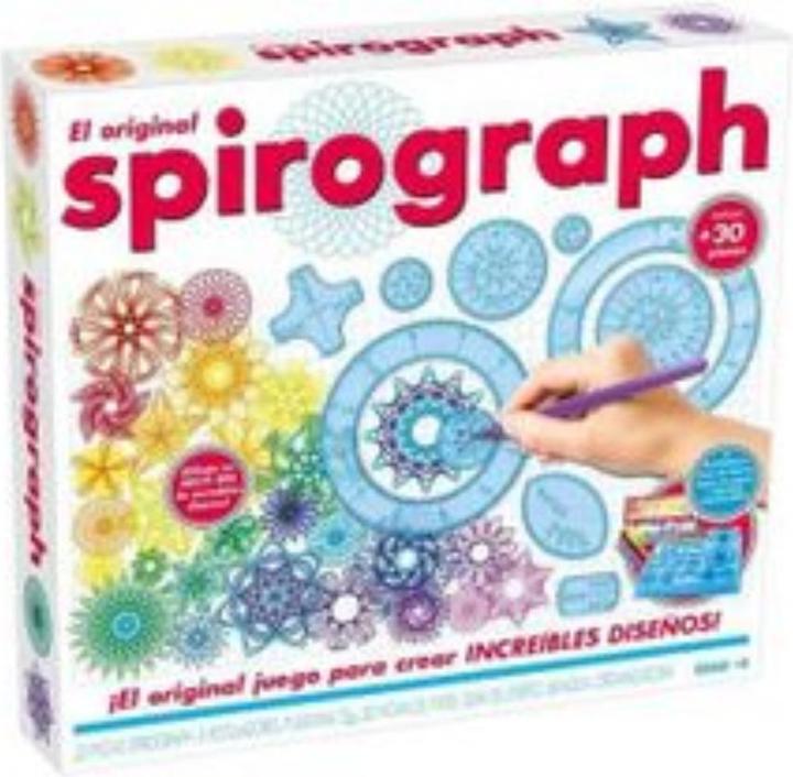 Produktbild Sheny Spirograph Set