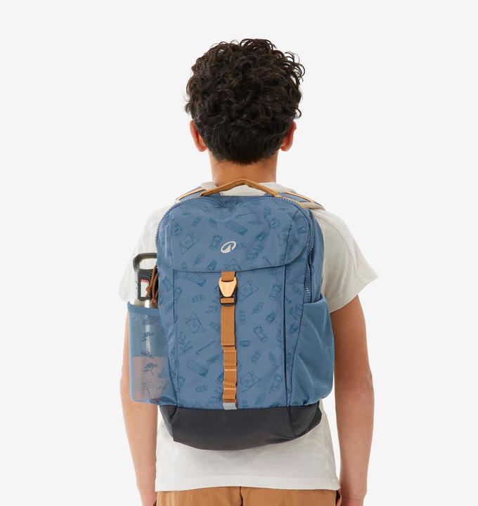 Image du produit Quechua Sac à dos de randonnée junior 15L, NH900 bleu (15 l)