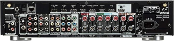 Produktbild Marantz NR-1609 (7.2 Kanal, AM, FM)