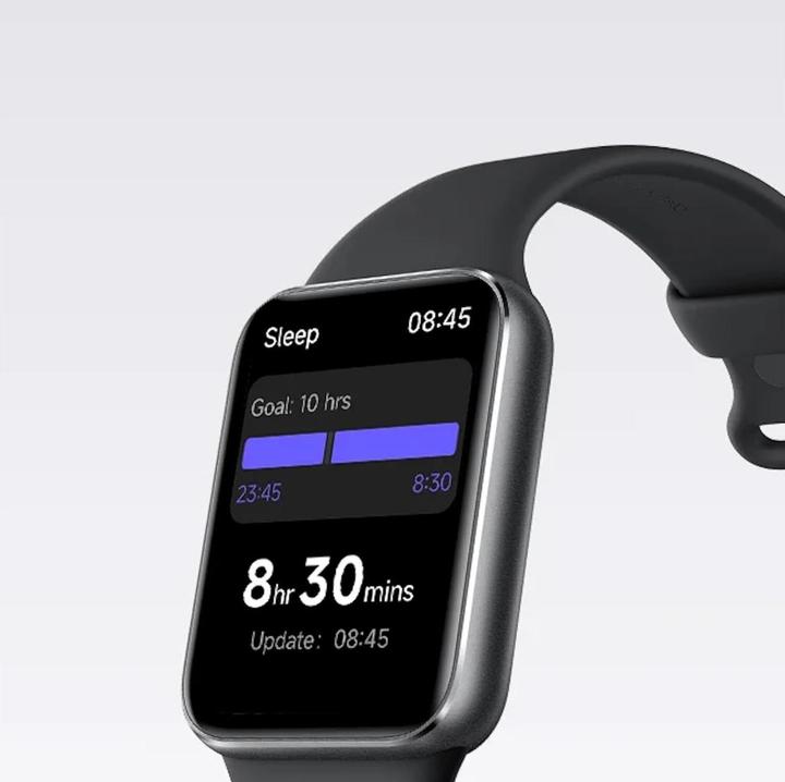 Actual product image Xiaomi Smart Band 9 Pro Obsidian Black, BHR8710GL (43.30 mm)