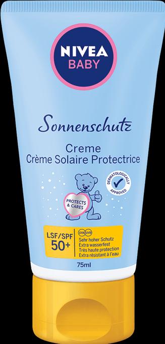 Actual product image NIVEA Baby Sun (Suntan cream, SPF 50+, 75 ml)