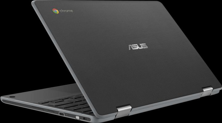 Actual product image ASUS Chromebook Flip – C214MA-BW0077 (11.60", Intel Celeron N4000, 4 GB)