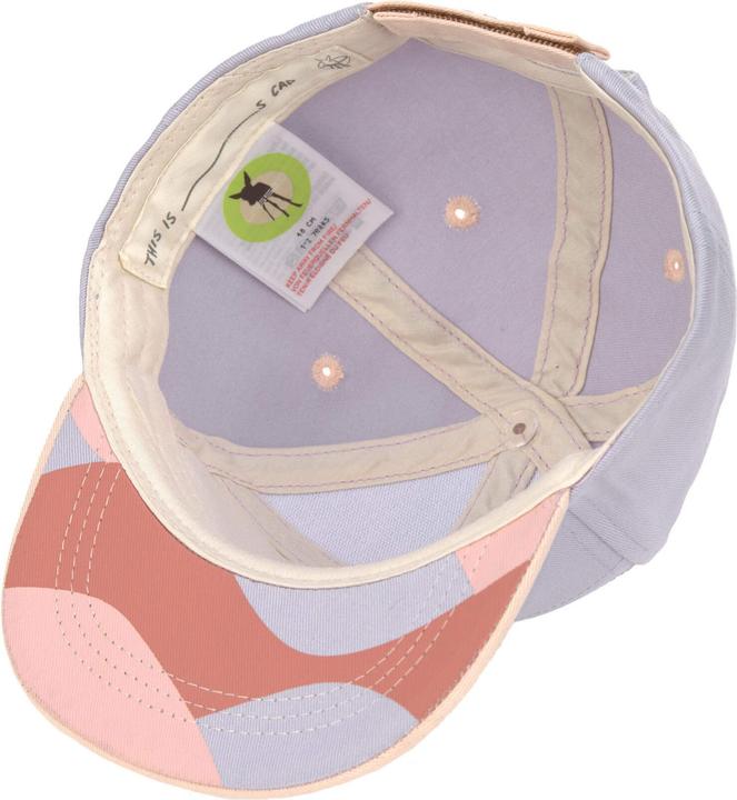 Actual product image Lässig Kids Skater Cap Cherry lilac/peach (48, 49, 50, 51, 52)