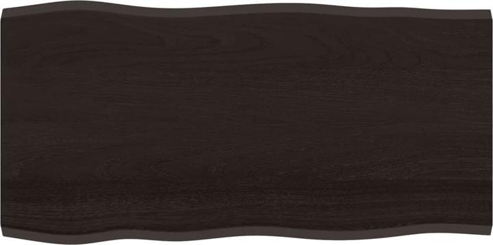 Produktbild VidaXL Tischplatte 100x50x2 cm Massivholz Eiche Behandelt (100 x 50 x 2 cm)
