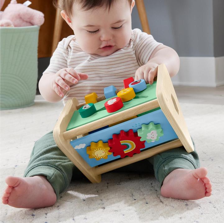 Actual product image Fisher-Price Motor skills play triangle
