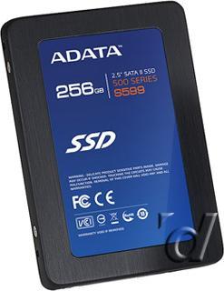 Produktbild Adata SSD S599 256GB, SATA-II, 2.5 Zoll, MLC (256 GB, 2.5")