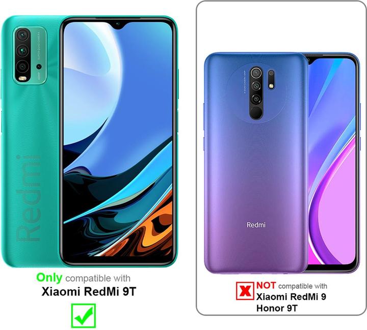 Produktbild Cadorabo TPU 360 Grad Case Hülle (Xiaomi Redmi 9T)
