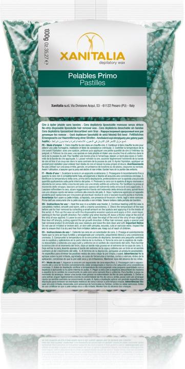 Idema Körper Enthaarungswachs Chlorophyll (1 Kg) (1 x, 1000 g)