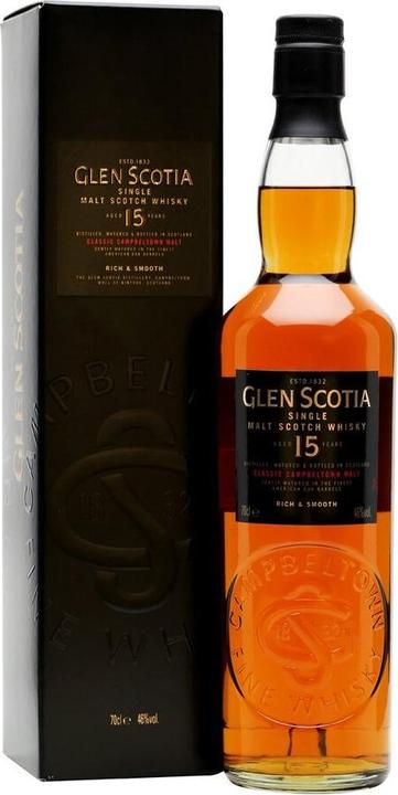 Actual product image Glen Scotia 15 years (Single Malt, Scotch whisky, 1 x 70 cl)