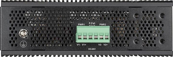 Produktbild D-Link DIS-200G-12PS Industrial 12-Port Layer2 Smart Managed (12 Ports)