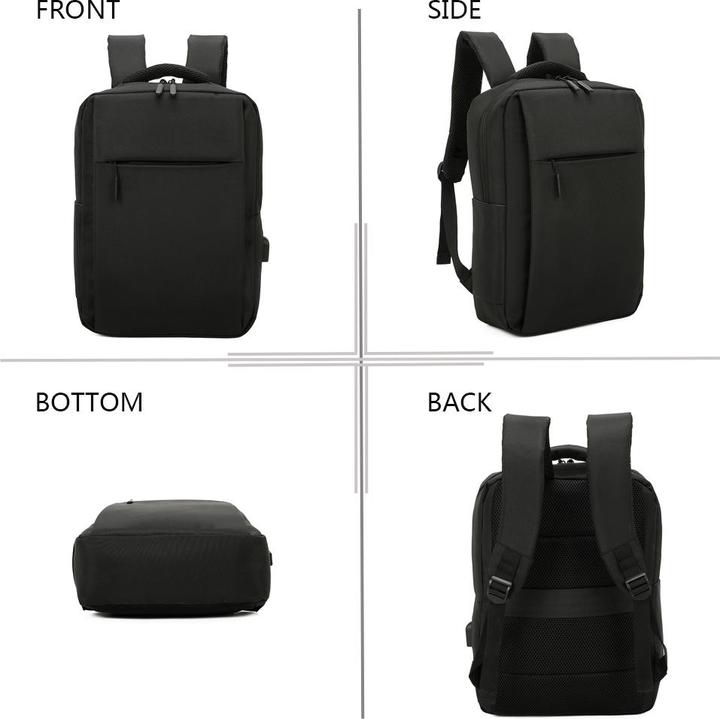 Produktbild Gallantry Tito Laptop-Rucksack mit integriertem USB-Anschluss (15 l)