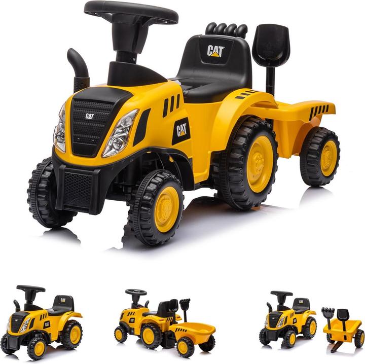 Image du produit Chipolino Véhicule pédales CAT Tracteur