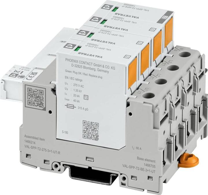 Actual product image Phoenix Contact Surge arrester