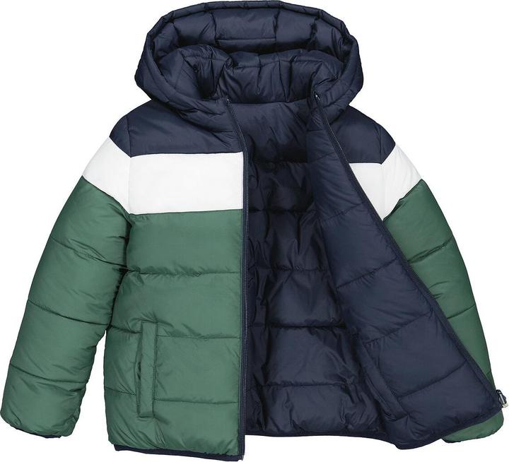 Immagine prodotto La Redoute Collections Calda giacca trapuntata reversibile con cappuccio
