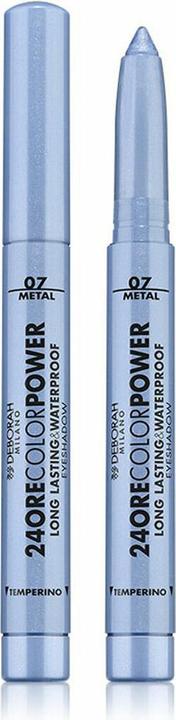 Deborah Milano 24Ore CP Eyeshadow No 7 (Light blue)