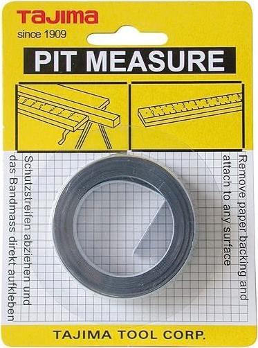 Actual product image Tajima Adhesive measuring tape 3m x 13mm, R - scale from right to left (mm)