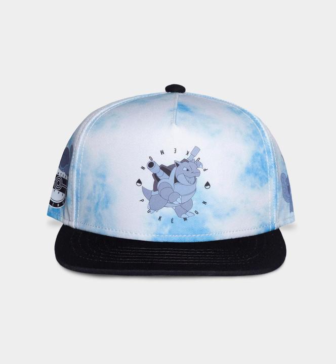 Actual product image Difuzed POKEMON - Tortank - Casquette Snapback (One size)