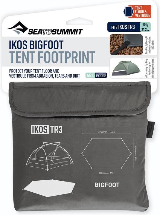 Actual product image Sea To Summit Ikos TR Footprint 2 Person