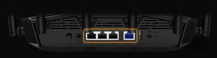 Image du produit ASUS Routeur TUF-BE6500 WiFi 7 AiMesh