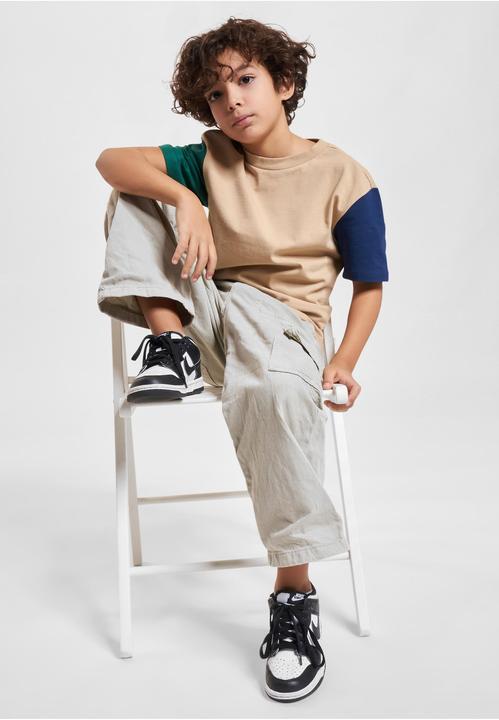 Immagine prodotto Urban Classics Ragazzi, maglietta organica oversize colorblock (146, 152)