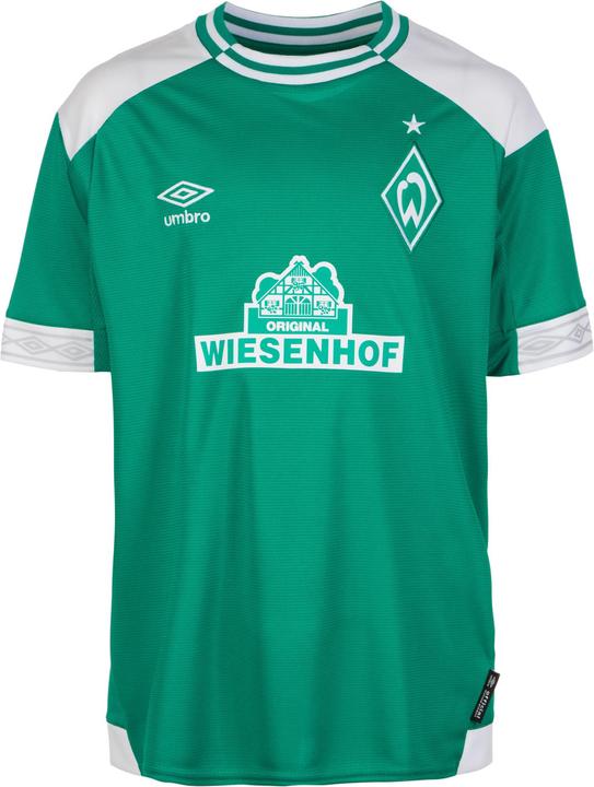 Immagine prodotto Umbro SV Werder Bremen - Camicia Home 2018/2019 Bambini (158)