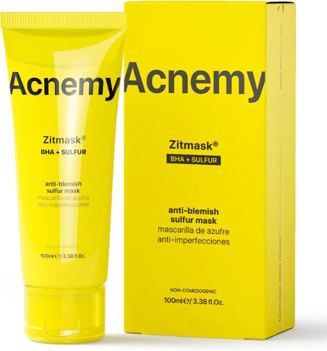 Produktbild Acnemy Zitmask® Anti-Pickel-Maske mit Sulfur (100 ml)