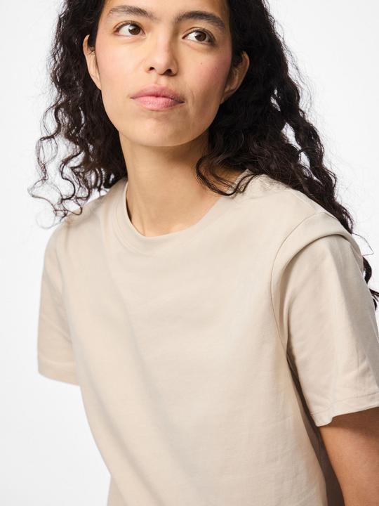 Actual product image Pieces Pcria Ss Solid Tee Noos Bc (XS)