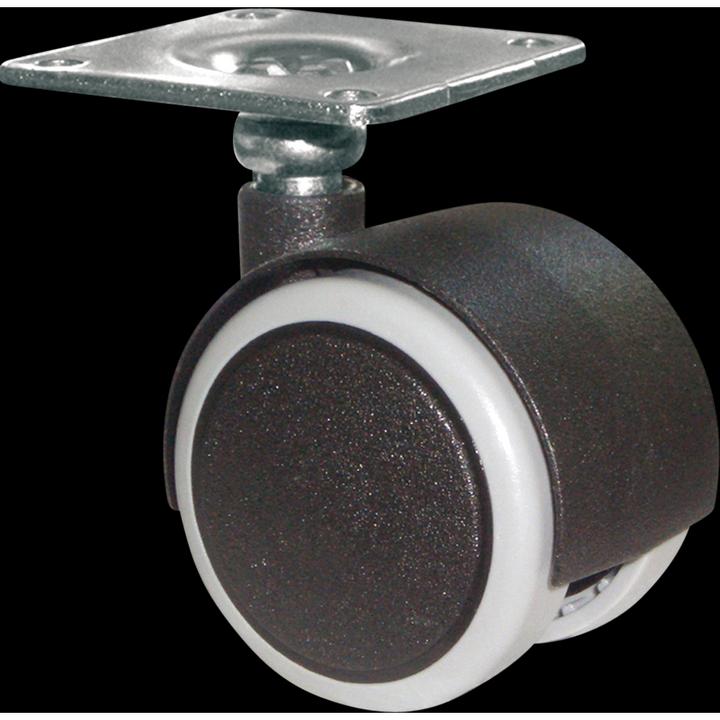 Actual product image Wagner System Furniture double castor set ø 40 mm 8 pcs. soft
