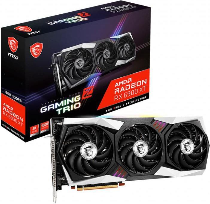 Produktbild MSI Radeon RX 6900 XT Gaming Z Trio (16 GB)