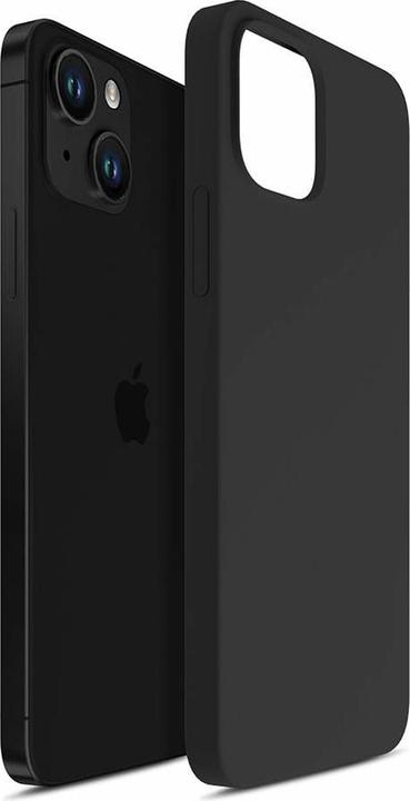 Produktbild 3MK iPhone 14 Hülle aus der Silicone Case Serie - Schwarz (Apple iPhone 14)