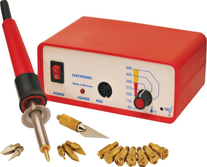 Image du produit Donau Kit de pyrogravure Station multifonctions