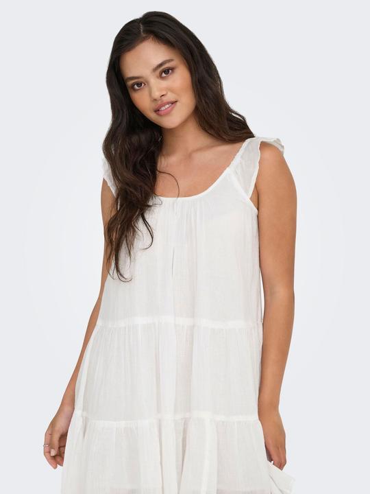 Actual product image Only Onlnabila Life Ss A-Shape Dress Wvn (XL)