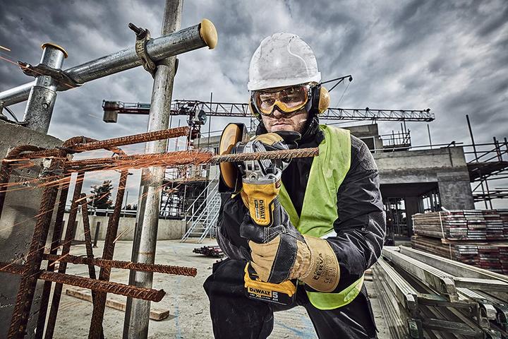 Image du produit DeWalt DCG406NT-XJ (125 mm) Clé à molette sans fil 125 mm, 18 V (base) (125 mm)