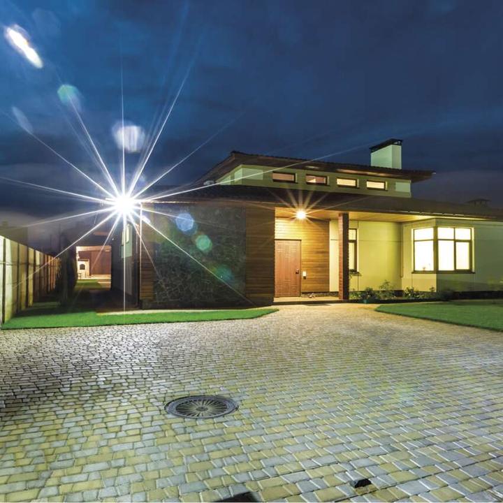 Produktbild Emos LED Flutlicht PROFI mit Bewegungsmelder, 20W neutralweiss (2200 lm, IP65)