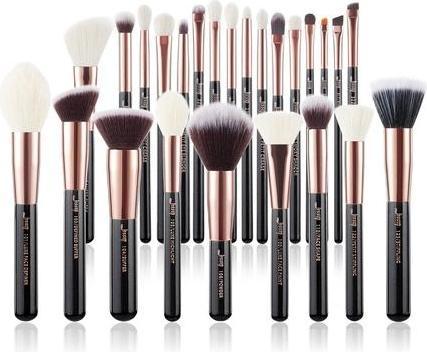 Actual product image Jessup Professional Make-up Set Beauty Cosmetics Foundation Powder Blusher Eye Shadow Blending Highlighter (Foundation)
