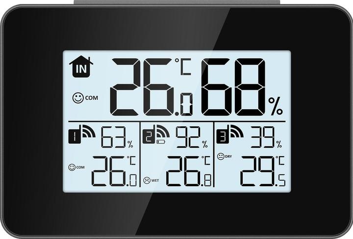 Wellcraft Thermo-Hygrometer-Set