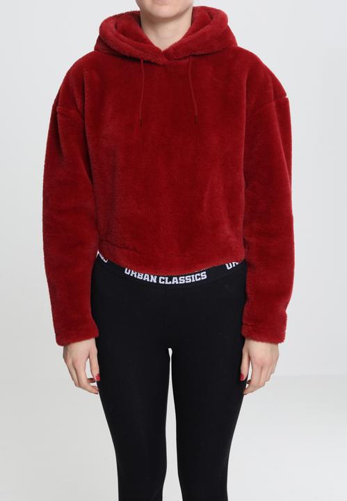 Image du produit Urban Classics Ladies Oversize Short Teddy Hoody (M)