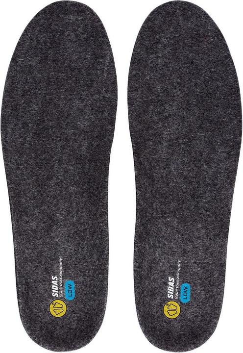 Actual product image Sidas 3 Feet Merino Low insole