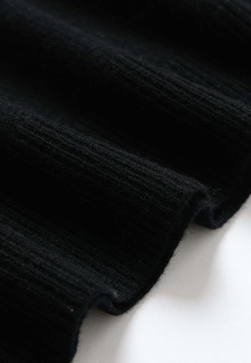 Actual product image Bellemere Pullover Pure Crew Neck Merino-Cashmere Sweater (XL)