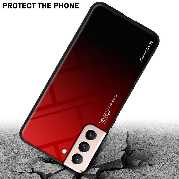 Immagine prodotto Cadorabo Copertura in vetro TPU 2 colori (Samsung Galaxy S21 5G)