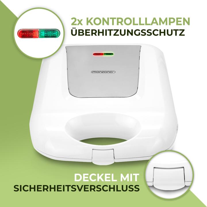 Immagine prodotto Monzana Sandwichmaker