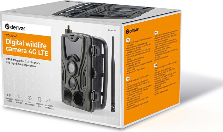Actual product image Denver WCL-8040